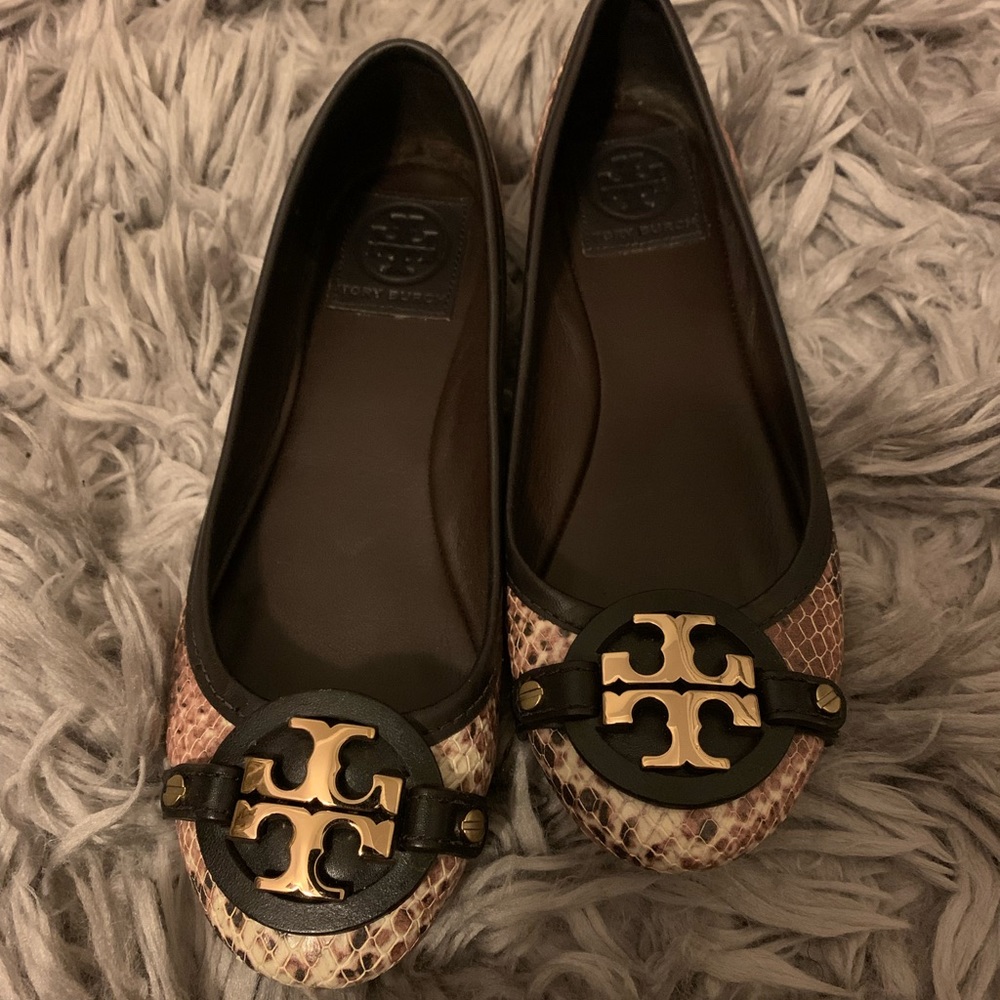 Tory Burch Logo Flats